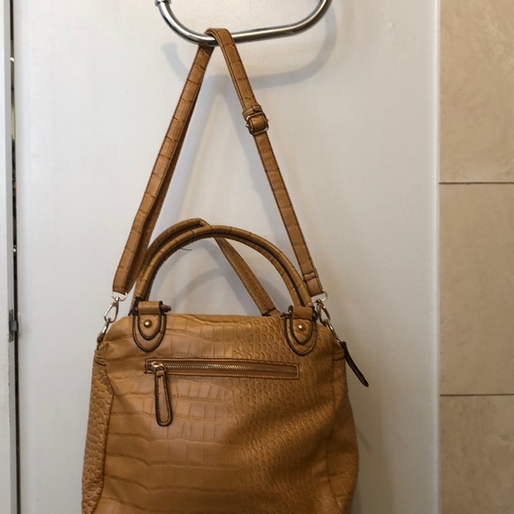 Beige leather purse - Picture 2 of 2